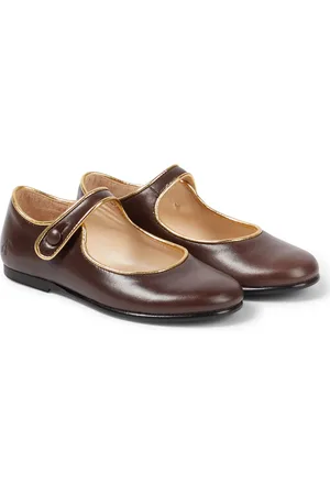 BONPOINT Bébé – Ballerines Ella en cuir
