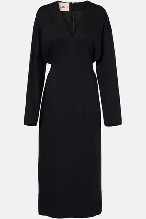 Plan C Robe midi en coton