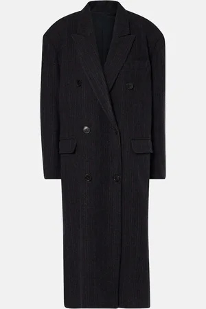 Marant Etoile Manteau Lexana en laine mélangée