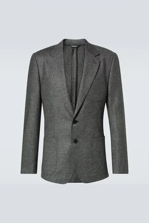 Dolce & Gabbana Veste de costume en laine mélangée