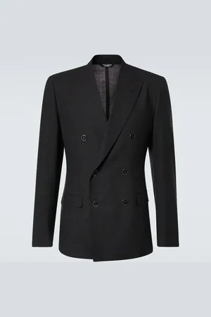 Dolce & Gabbana Veste de costume en laine