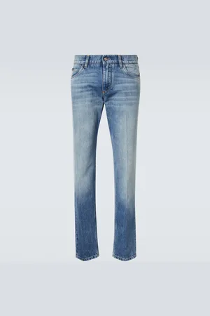 Dolce & Gabbana Jean skinny à taille mi-haute