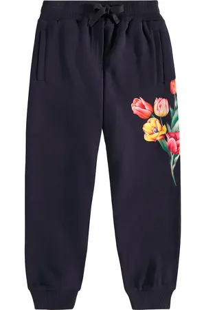Dolce & Gabbana Pantalon de survêtement en coton