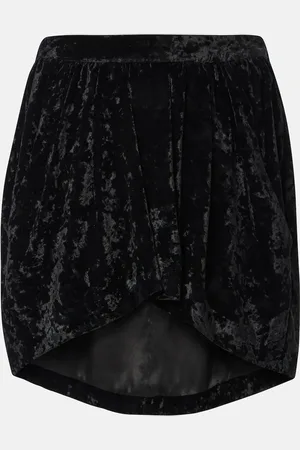 Isabel Marant Jupe Lashay en velours