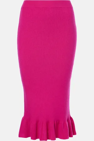 Nina Ricci Mini-jupe en laine mélangée