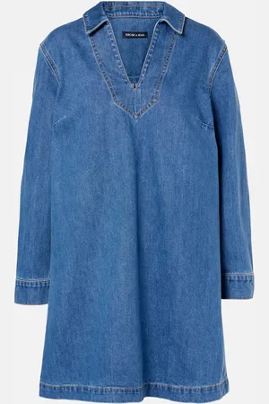 VERONICA BEARD Robe Wasta en jean