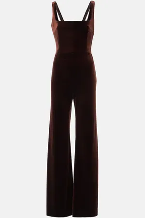 GALVAN Combi-pantalon Vesper en velours