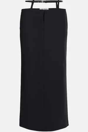 The Attico Jupe midi