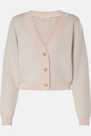 Nina Ricci Cardigan en laine mélangée