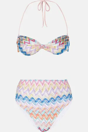 Missoni Bikini à zigzag