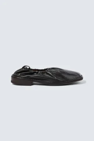 LEMAIRE Mocassins en cuir