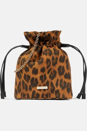 Aquazzura Pochette Christy Mini en daim