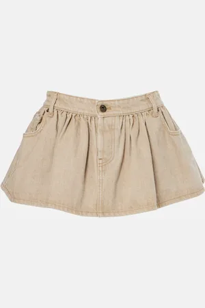 Miu Miu Mini-jupe en jean