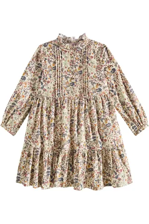 BONPOINT Robe Gwyneth en coton à fleurs
