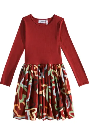 Molo Robe Casie imprimée en coton mélangé