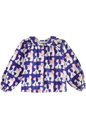 Bobo Choses Blouse Fairy Dog en coton mélangé