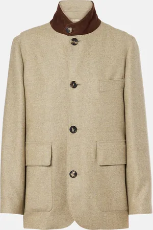 Loro Piana Veste Roadster en laine mélangée