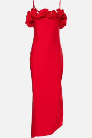 COPERNI Robe longue à fleurs