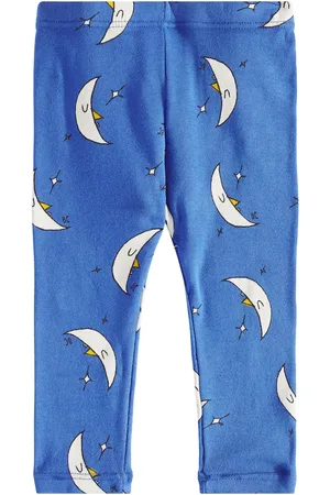Bobo Choses Bébé – Legging Beneath The Moon en coton mélangé