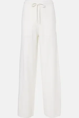 Max Mara Pantalon de survêtement Rino en laine