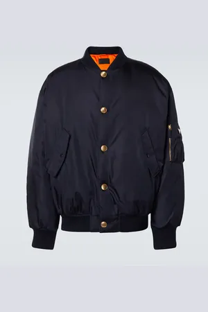 Prada Veste bomber en Re-Nylon