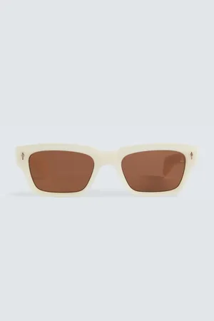 JACQUES MARIE MAGE Lunettes de soleil Ashcroft rectangulaires