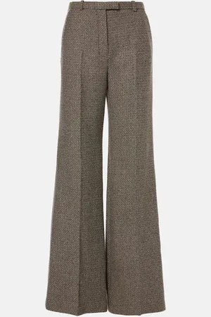 Loro Piana Pantalon ample Emmit en laine vierge
