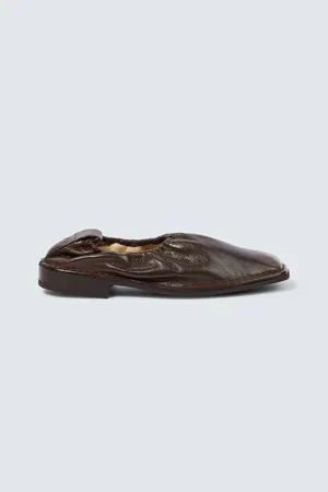 LEMAIRE Mocassins en cuir