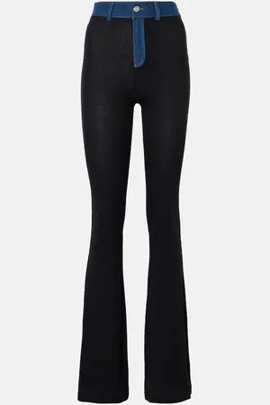 COPERNI Pantalon évasé à taille haute
