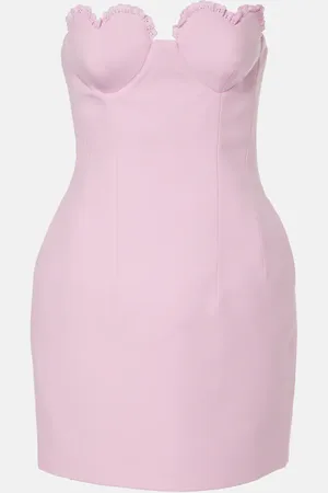Ilkyaz Ozel Robe bustier Aurelie