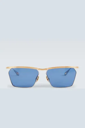 JACQUES MARIE MAGE Lunettes de soleil Bresson rectangulaires