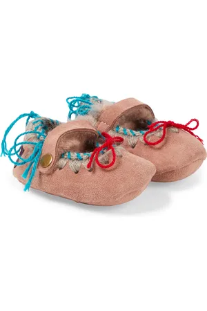 Mou Bébé – Ballerines en daim