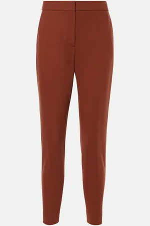 Max Mara Pantalon slim Pegno