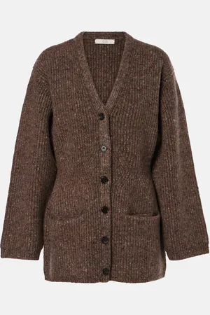 CO Cardigan en laine mélangée