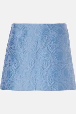 Dolce & Gabbana Mini-jupe en coton mélangé