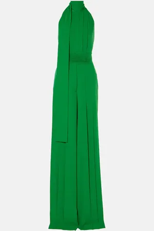 Elie saab Combi-pantalon en crêpe