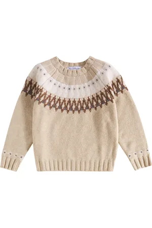 Tartine Et Chocolat Pull en jacquard de laine