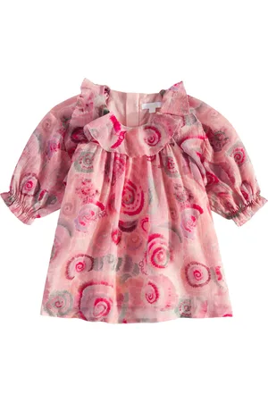 Chloé Chloé Kids Bébé – Robe imprimée en laine
