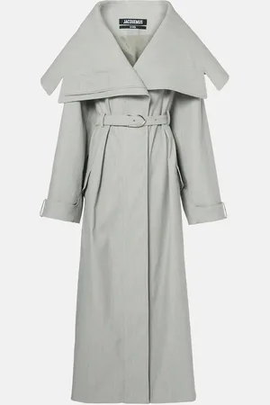Jacquemus Trench-coat Caruso oversize