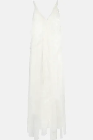 BLUMARINE Robe en dentelle