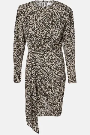 Marant Etoile Robe Dulce imprimée