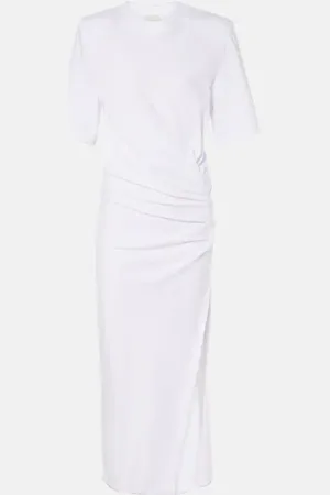 Isabel Marant Robe midi Lexia en coton