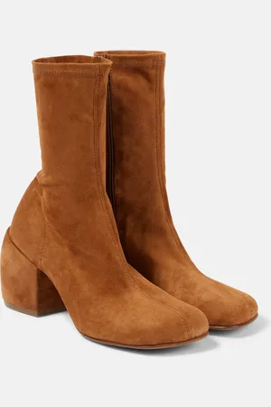 DRIES VAN NOTEN Bottines 65 en daim