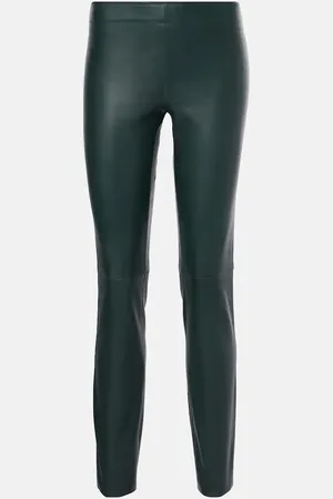 Stouls Pantalon slim Jacky en cuir
