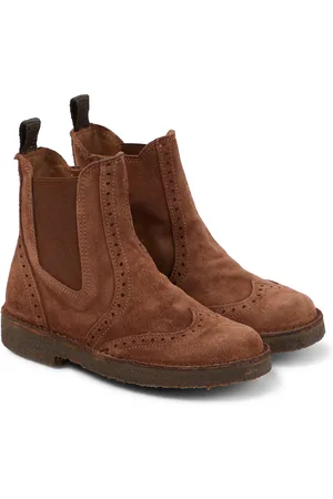 PèPè PèPè Bottines Chelsea en daim