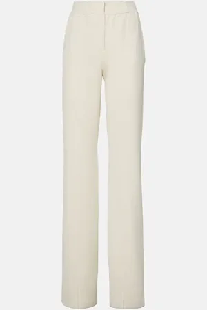 Joseph Pantalon droit Milano à taille mi-haute