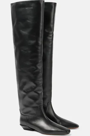 PARIS TEXAS Cuissardes Bettina en cuir