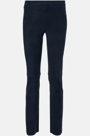 Stouls Pantalon slim Jacky en daim