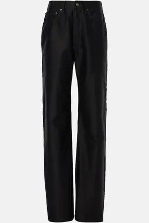 Maison Margiela Jean bootcut à taille haute