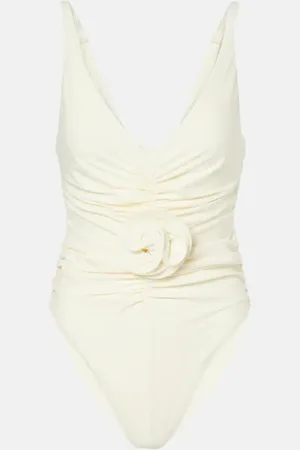MAGDA BUTRYM Maillot de bain à fleur